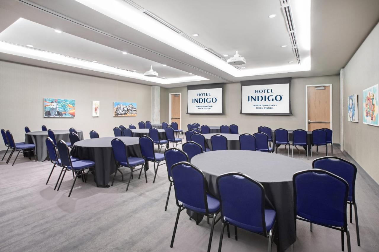 Hotel Indigo Denver Downtown - Union Station By Ihg Esterno foto